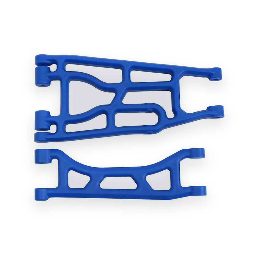 RPM R/C Products Traxxas X-Maxx Upper & Lower A-Arm Pair, Blue