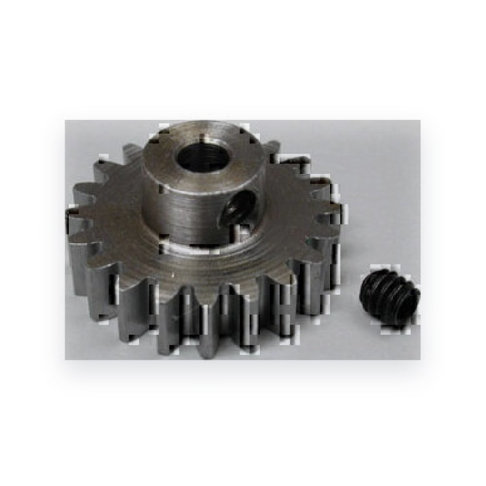 Robinson Racing Products 32p Steel Pinion, 20 Teeth