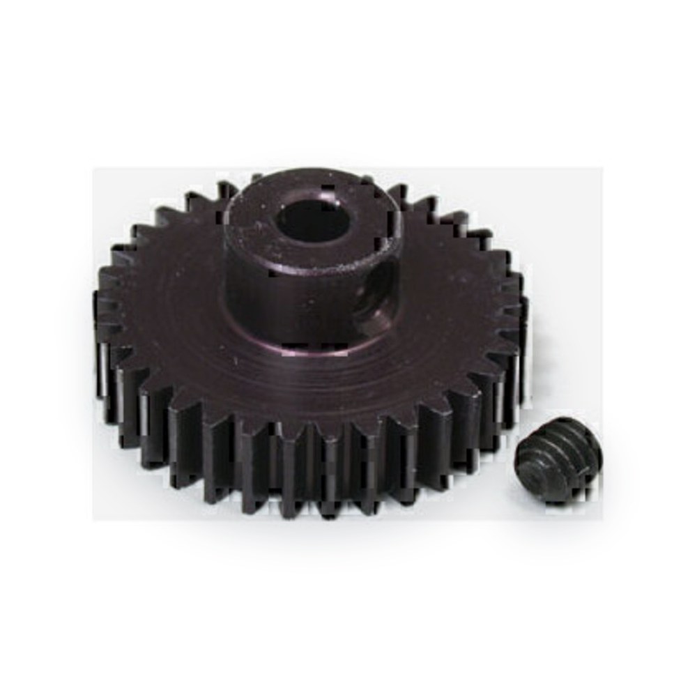 Robinson Racing Products Hard Coated Alum. 48P Pinion, 34 Teeth