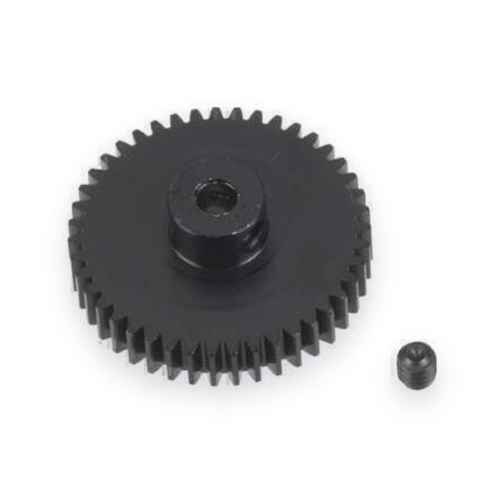 Robinson Racing Products Hard Coated Aluminum 48P Pinion Gear, 43T