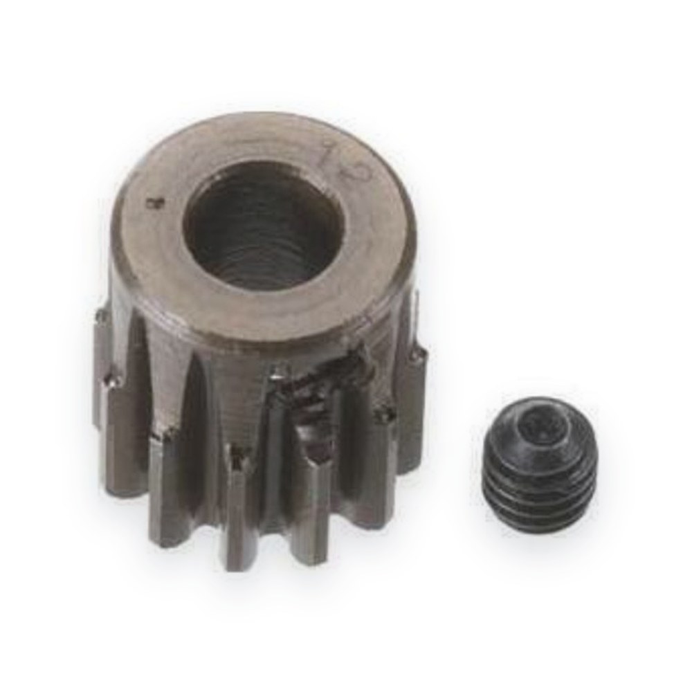 Robinson Racing Products Pinion, Extra Hard 5mm Bore, .8 Module, 31.75P, 12T