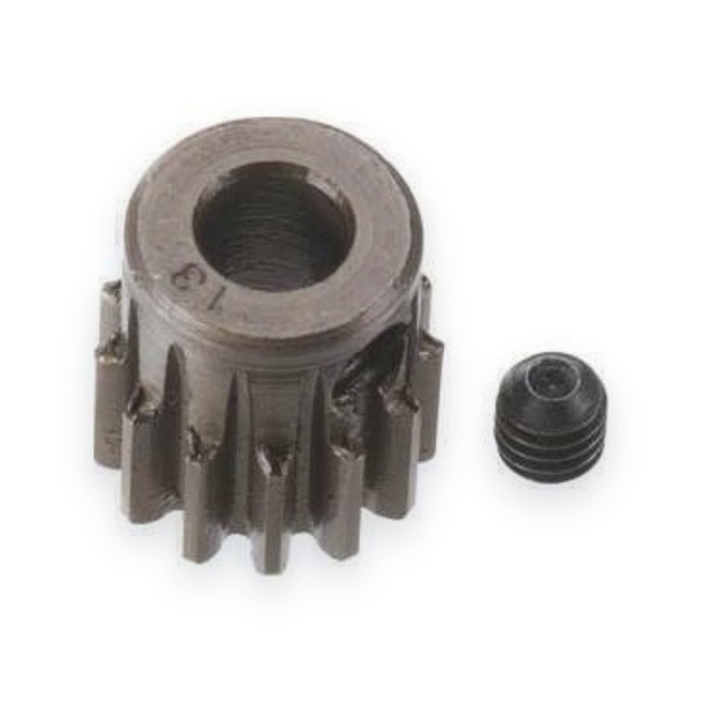 Robinson Racing Products Pinion, Extra Hard 5mm Bore, .8 Module, 31.75P, 13T