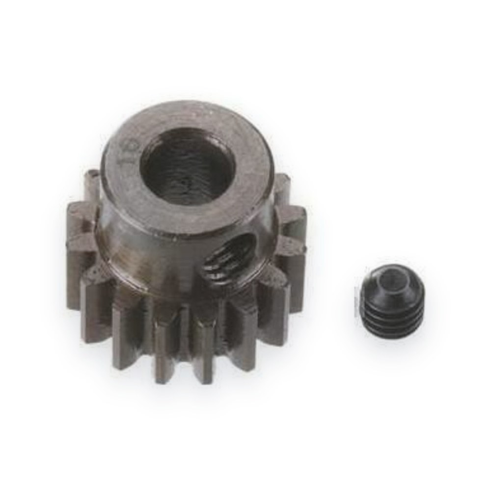 Robinson Racing Products Pinion, Extra Hard 5mm Bore, .8 Module, 31.75P, 16T