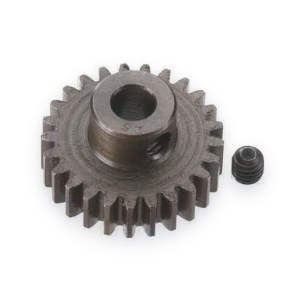 Robinson Racing Products Pinion, Extra Hard 5mm Bore, .8 Module, 31.75P, 25T