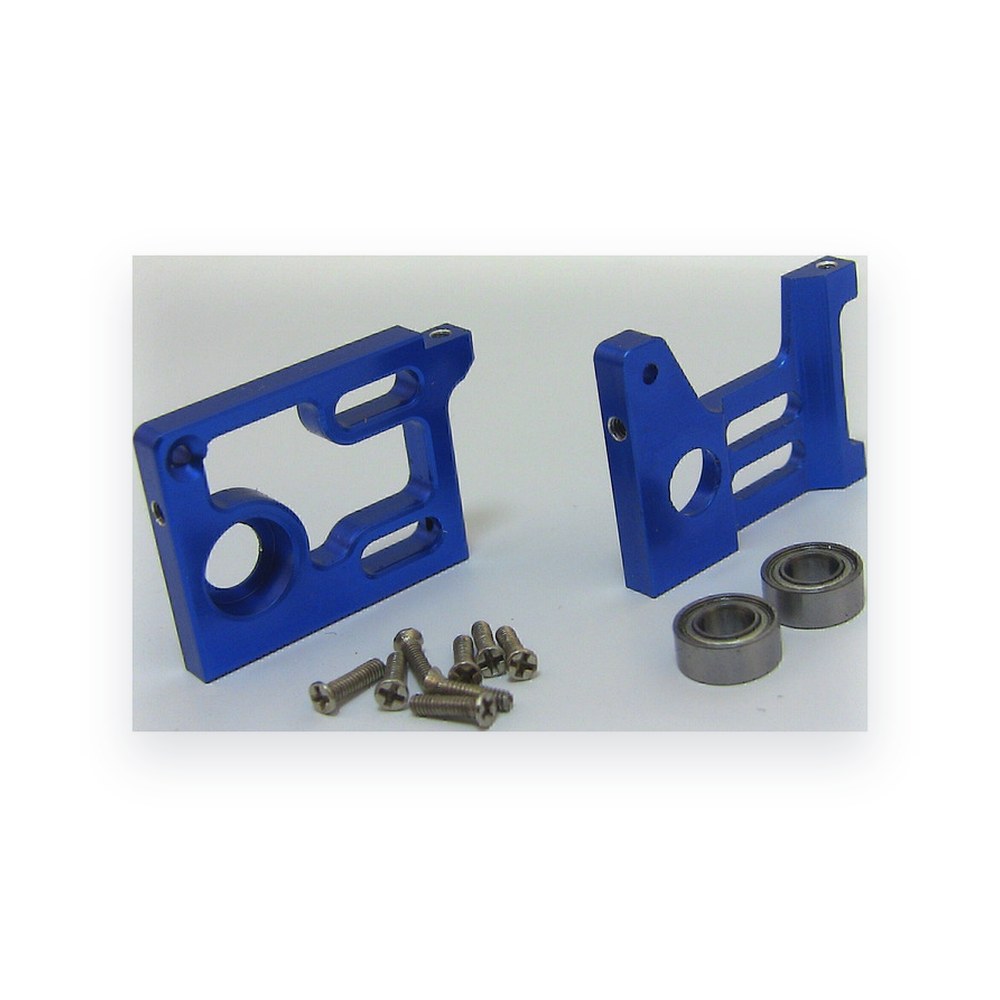 Hot Racing HPI Rs32 Bulkhead Set, Aluminum Motor Plate