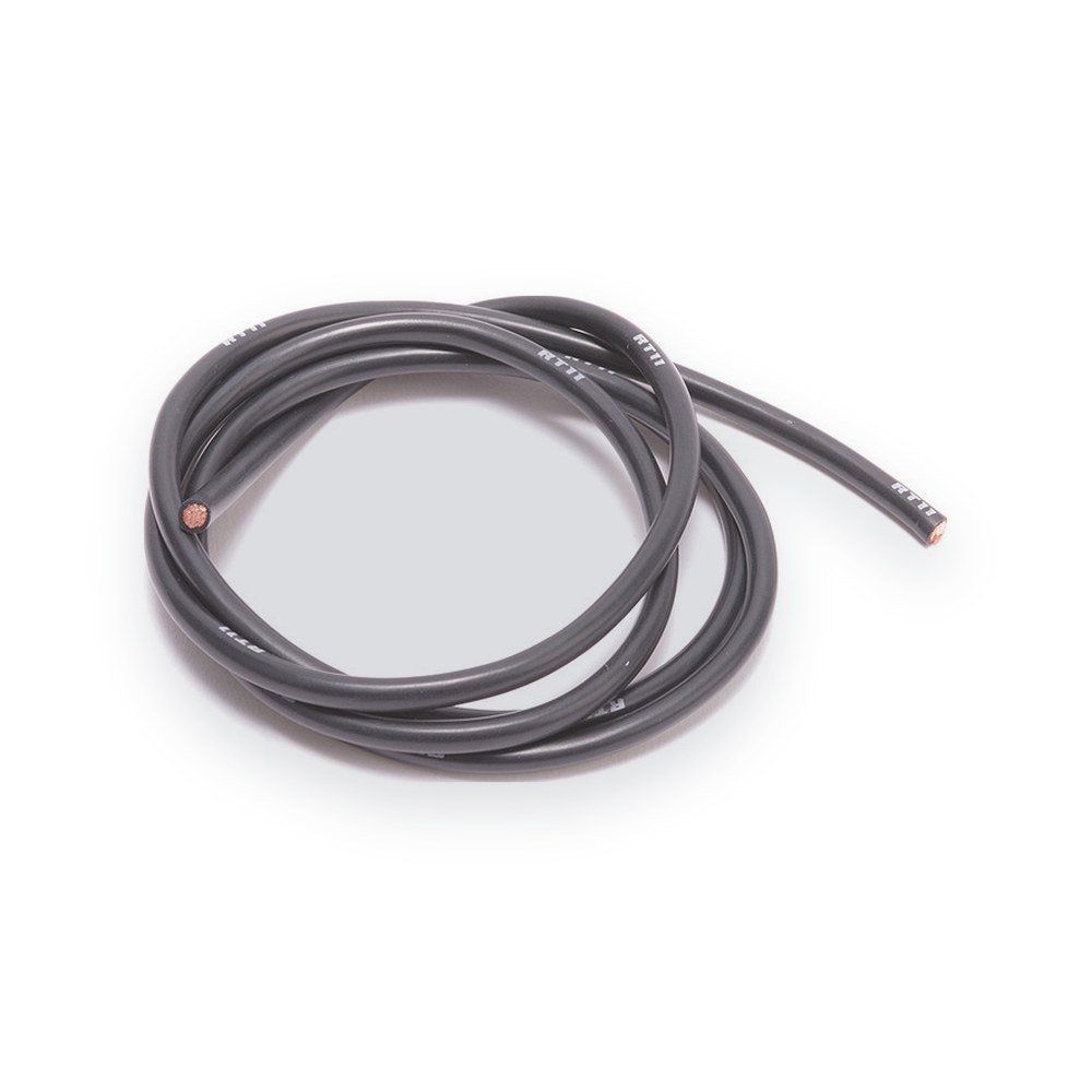 RipTech RC High Flex 11AWG Wire, 1M, Black