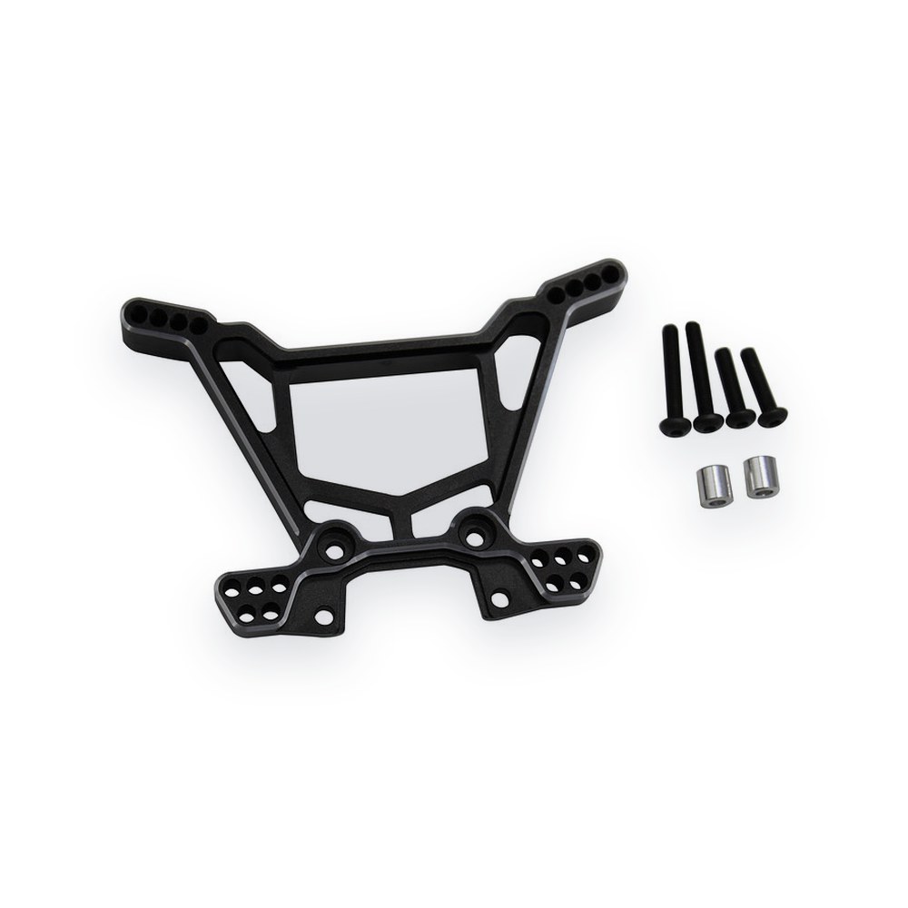 Hot Racing Rustler 4X4 Aluminum Rear Shock Tower, RUF3001