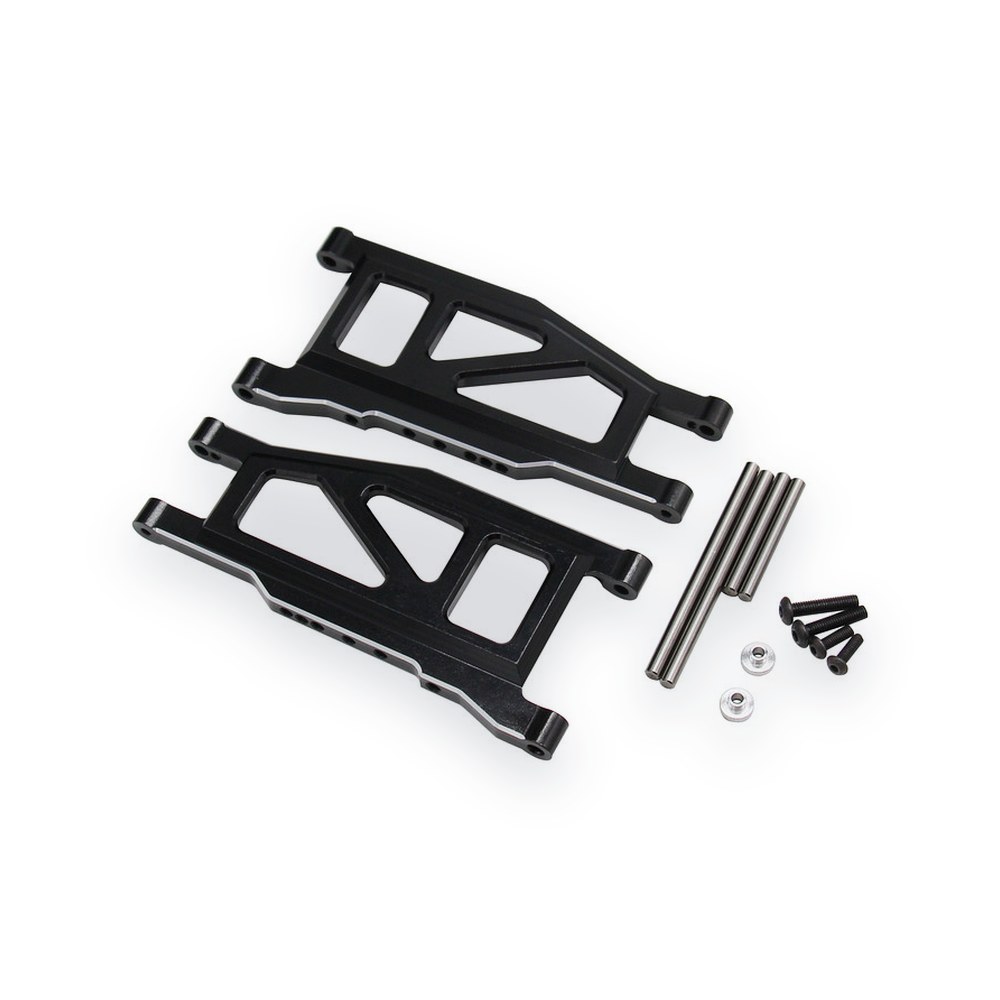 Hot Racing Rustler 4x4 Aluminum Lower Arms, RUF5501