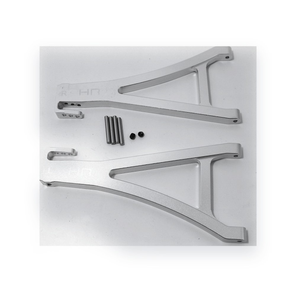 Hot Racing Front Lower Arms, Silver