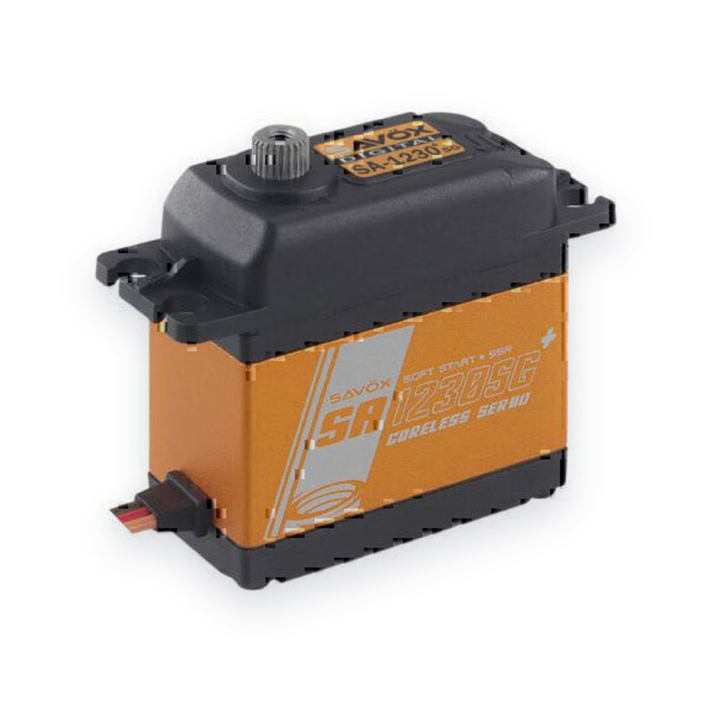 Savox Coreless Digital Servo with Soft Start, 0.16/500 @ 6V