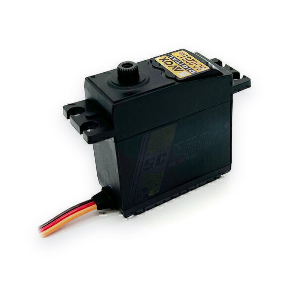 Savox Larger Standard Digital Servo, 0.18 sec, 222oz @ 6.0V