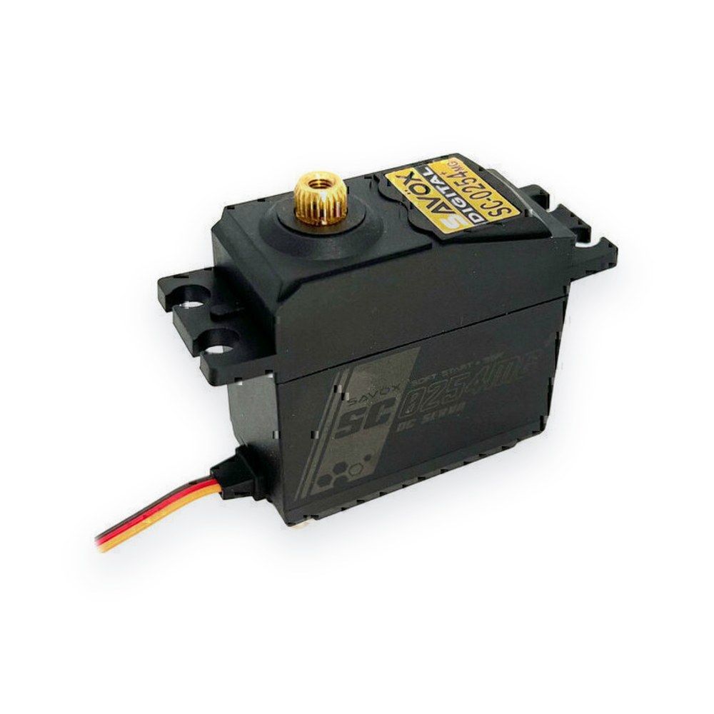 Savox Standard Digital Servo with Soft Start, 0.14 sec, 100oz @ 6V