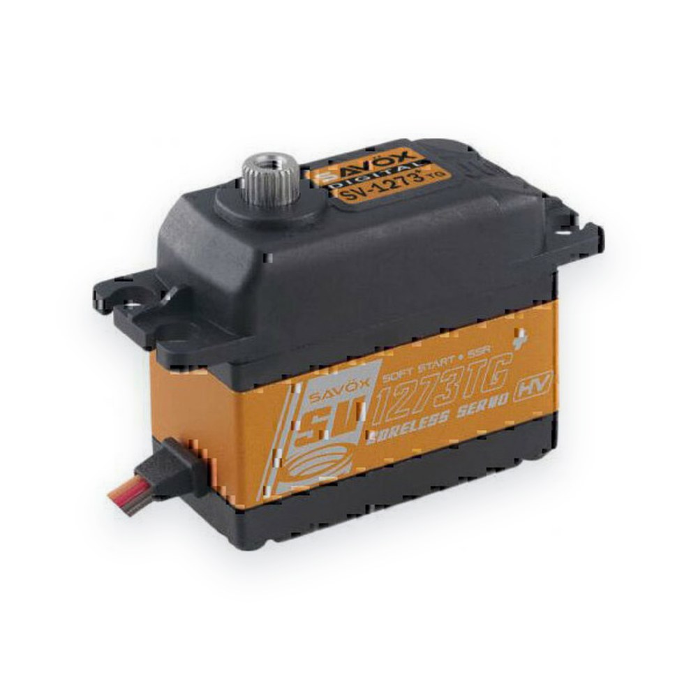 Savox High Voltage Coreless Digital Servo with Soft Start, 0.055 sec