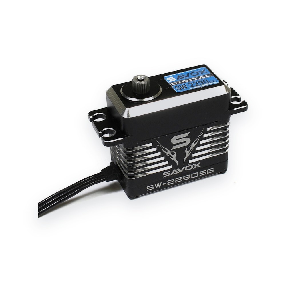 Savox Waterproof Premium Brushless Servo, .11 sec, 972oz @ 8.4V