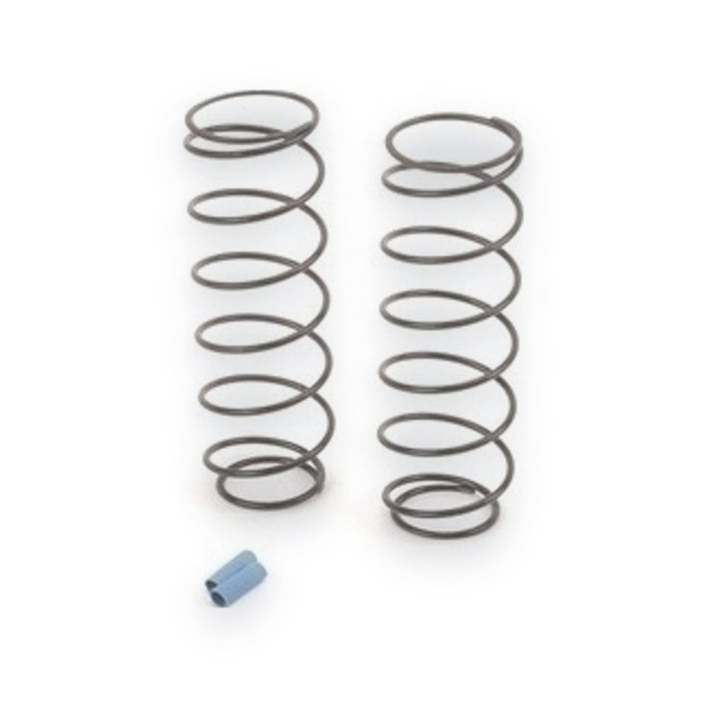 Schumacher High Response Spring, Long Blue, 2.4 Lb/in, Pair