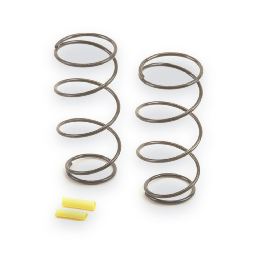 Core RC High Response Spring, Medium Yellow, 4.6 lb/in, Pair
