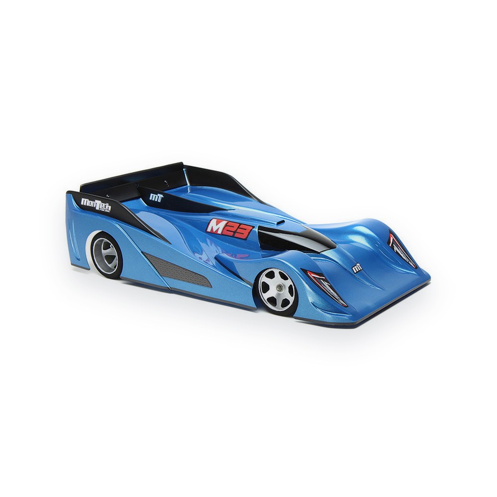 Mon-tech Racing Montech M23 Pan Car Clear Body, 235mm