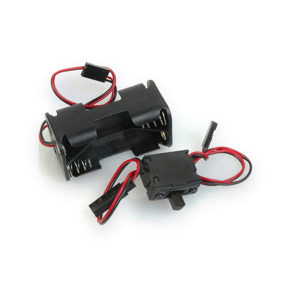 Schumacher Manic Radio Switch and Battery Holder