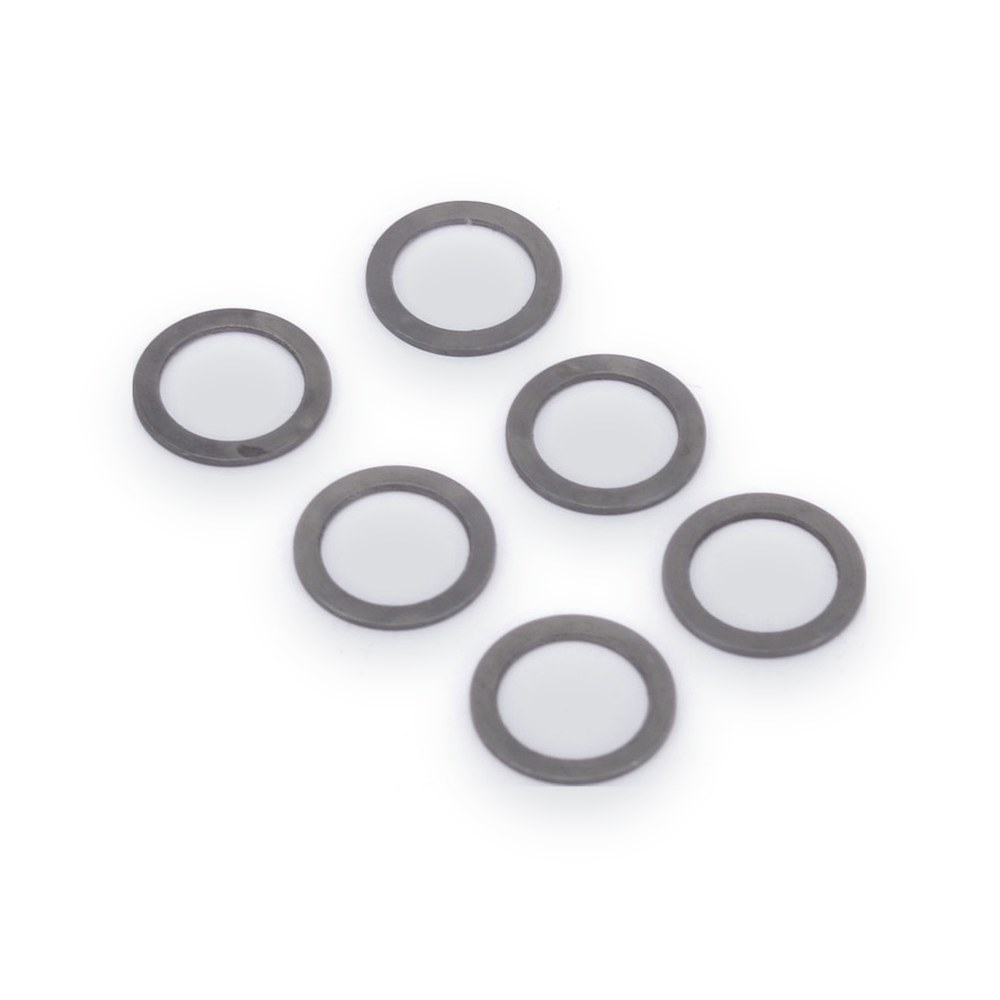 Schumacher Speed Pack Shims, 5 x 7 x 0.4mm, pk6