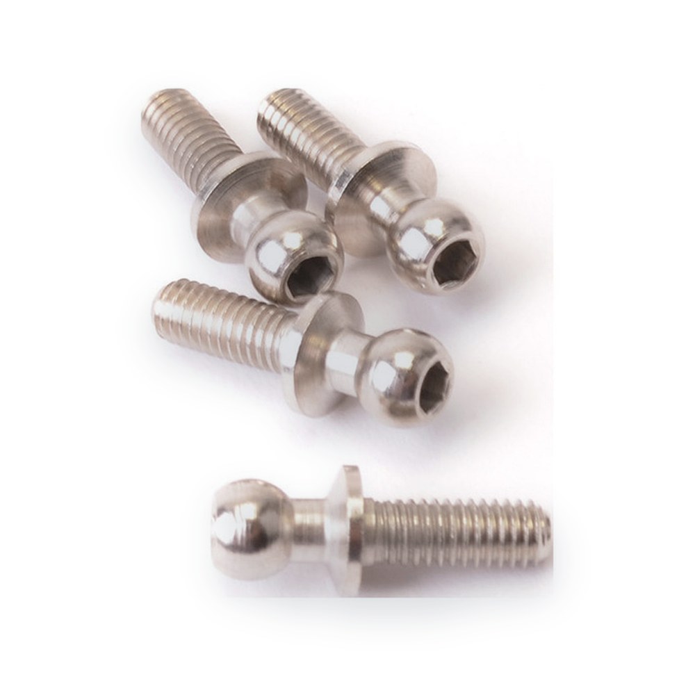 Schumacher Long Pro Ball Studs, Pk4