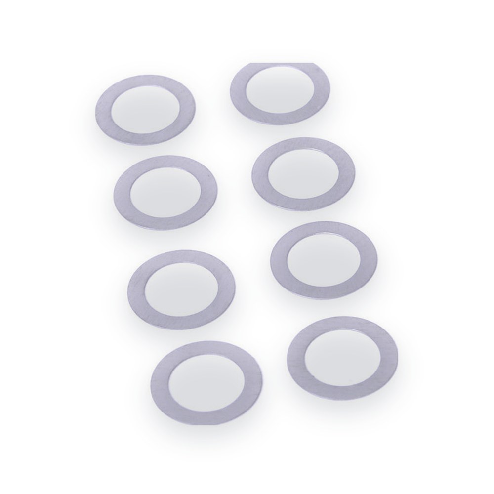 Schumacher Speed Pack Shims, 3.2x6x0.1mm, Pk8