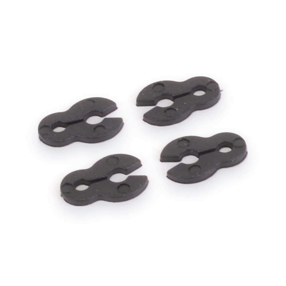 Schumacher Quick Clips, 2.4 X 1.0mm, Pk4, 2WD/4WD