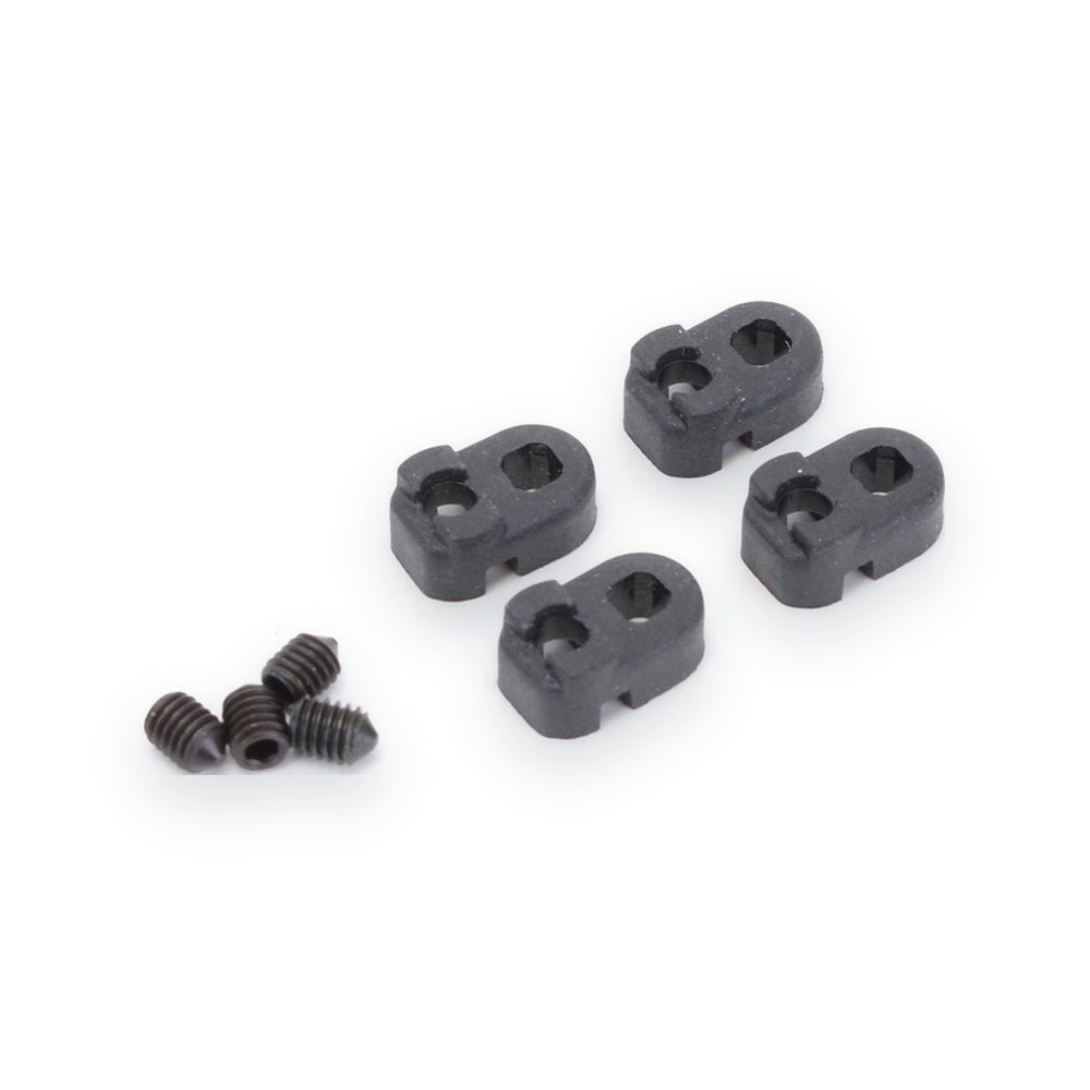 Schumacher Mi5evo KD KD.LD Roll Bar Clamps, pk4