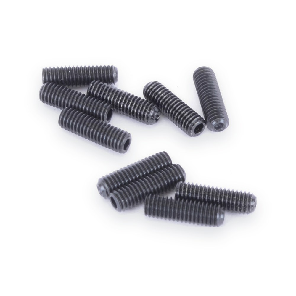 Schumacher Speed Pack M3x10 Grub Screws, 10 Pieces
