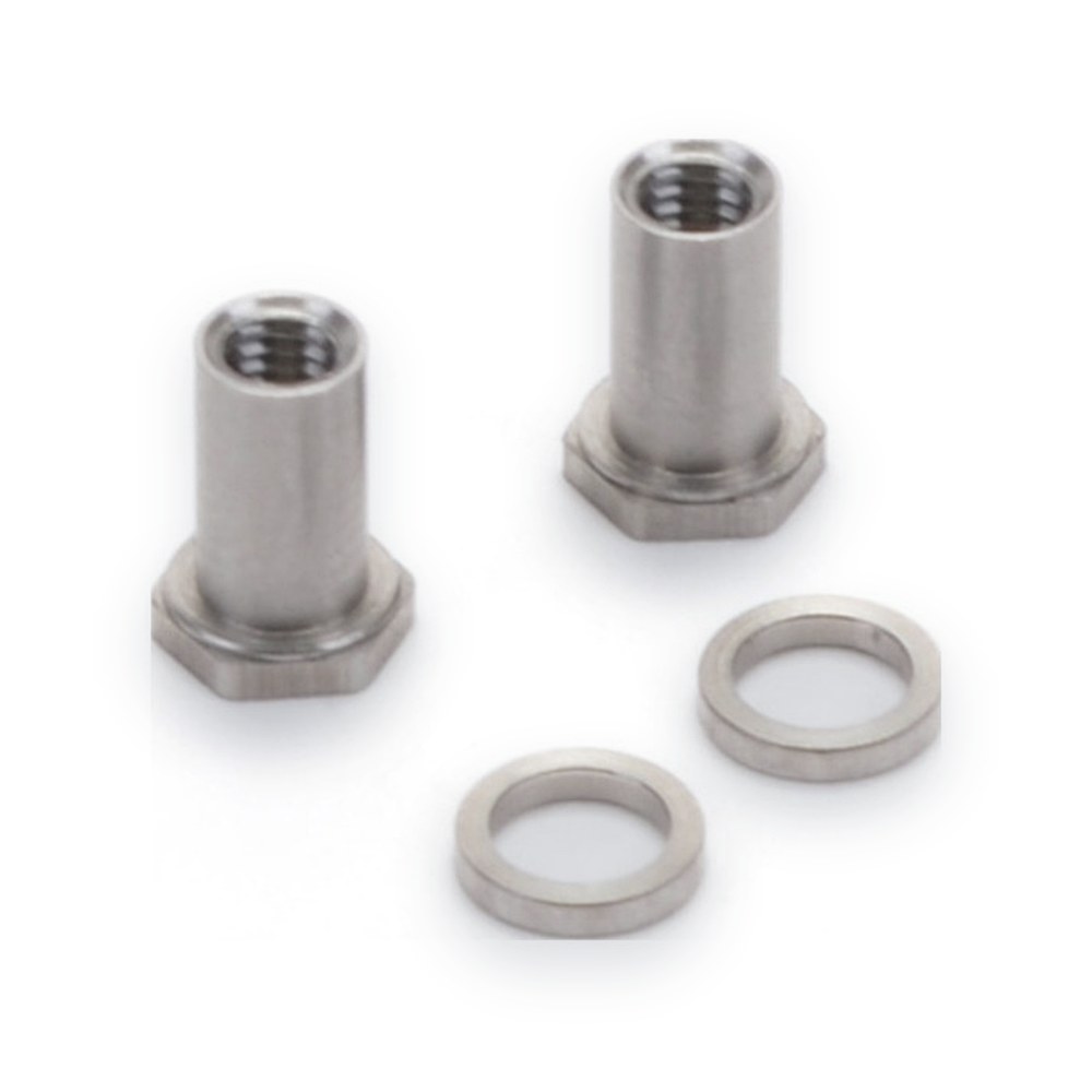Schumacher K2 KF2 Mi6/evo KD KC LD ST Short Steering Pivots