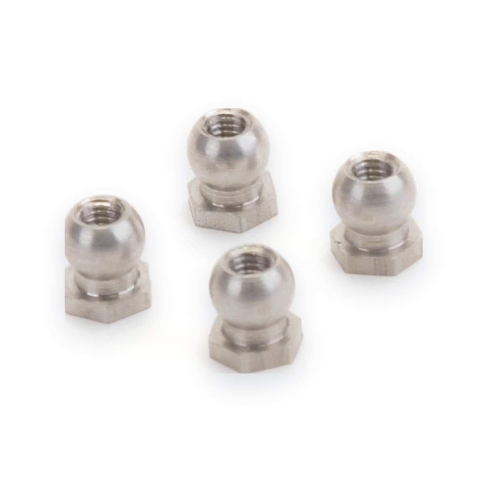 Schumacher Pivot Balls, 5.5mm, 4 Pieces