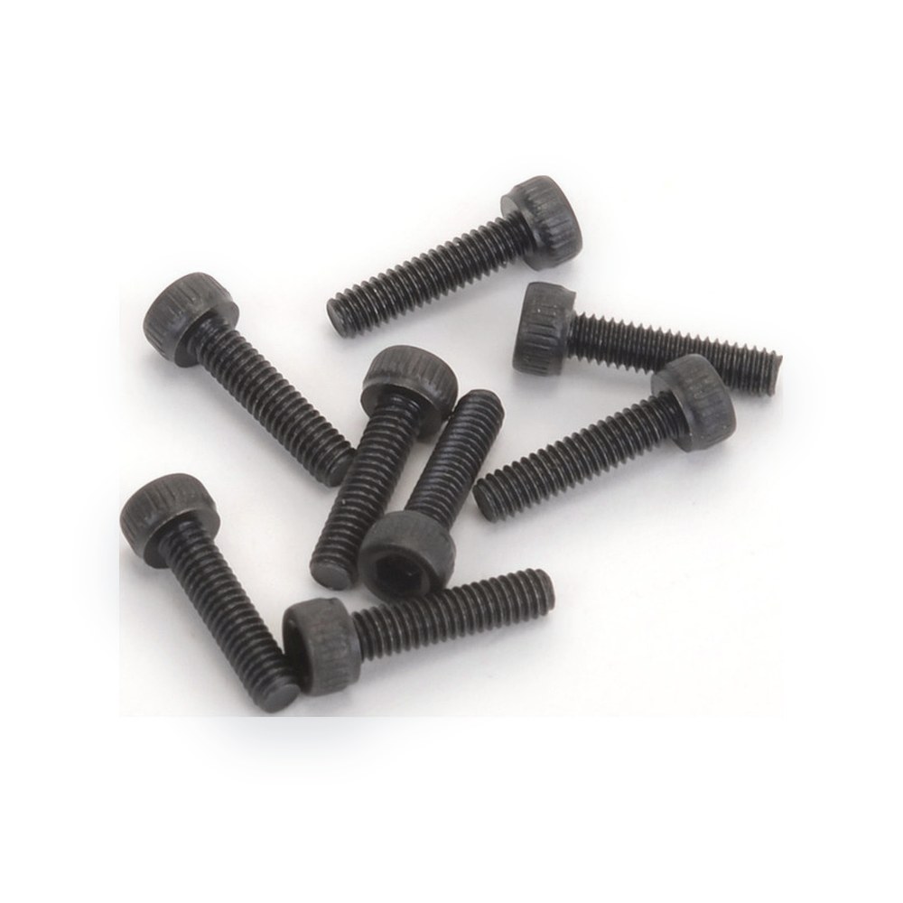 Schumacher Speed Pack Cap Head Screws, M2.5x10, 8 Pack