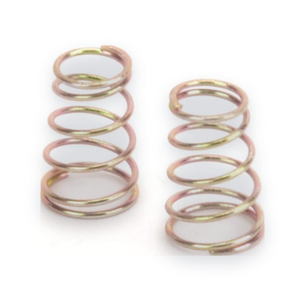 Schumacher A1, A2, E1-E4 Icon Rear Springs, Gold, Medium/Hard, Pair