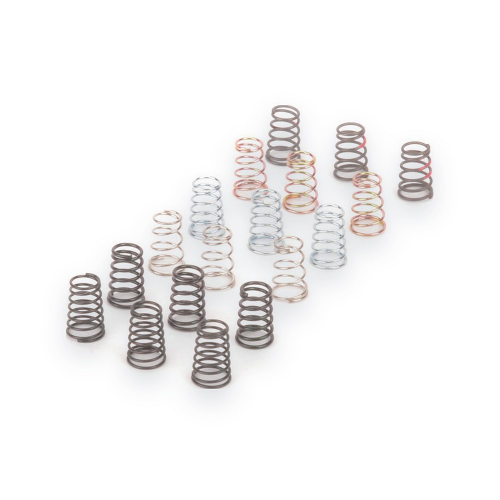 Schumacher A1, A2, E1-E4 Icon Rear Spring Tuning Set