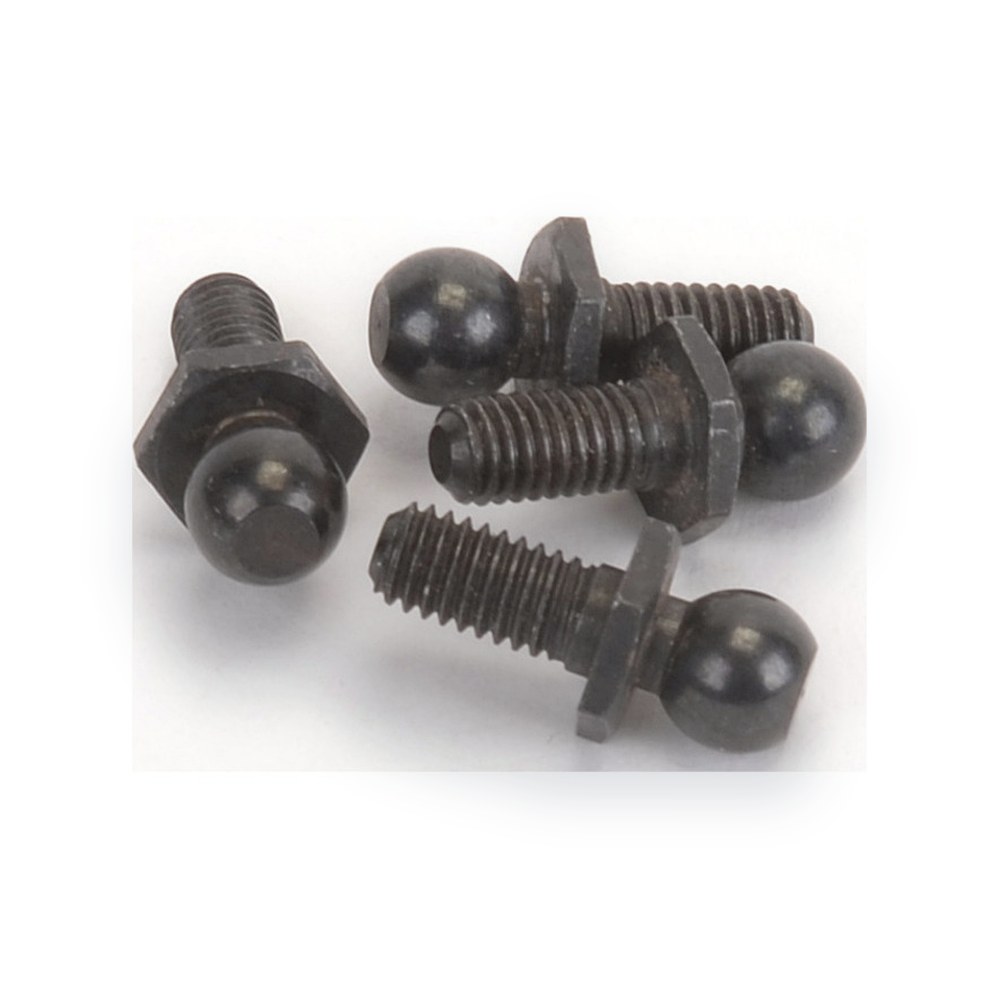 Schumacher A1, A2, L1/Evo, E1-E4 Low Ball Studs, 4 Pack