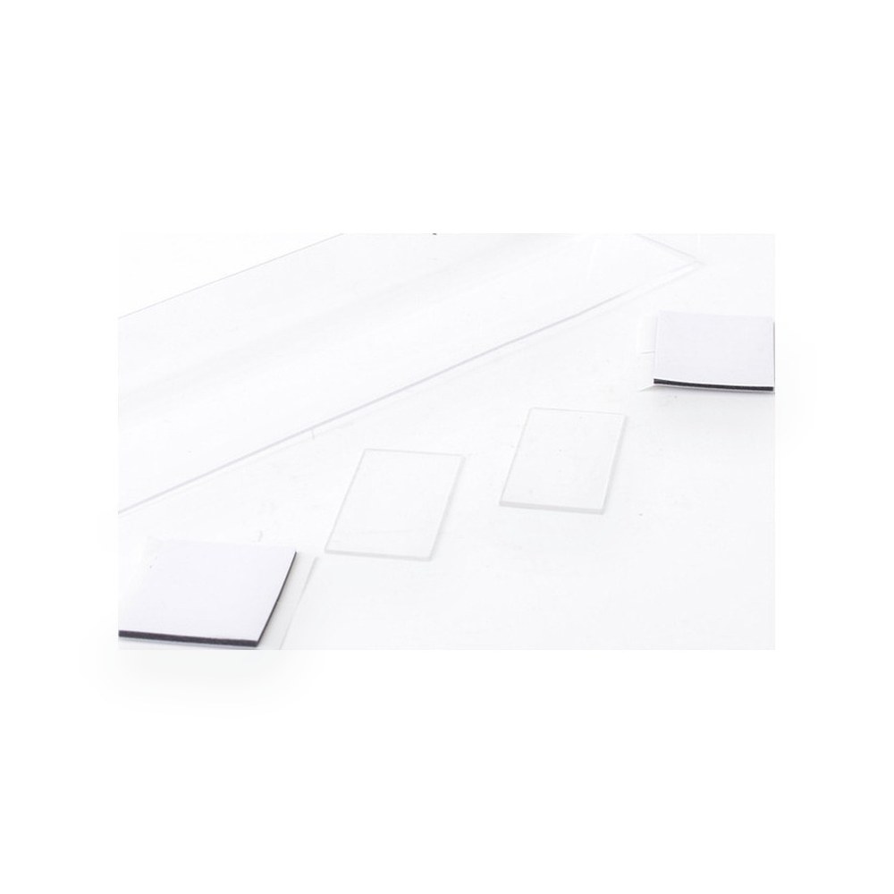 Schumacher Touring Car Wing with 2 End Plates, Clear