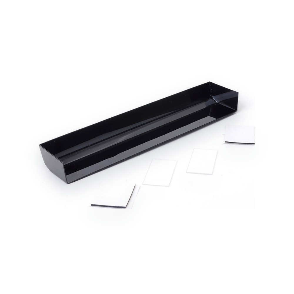 Schumacher Touring Car Wing with 2 End Plates, Black