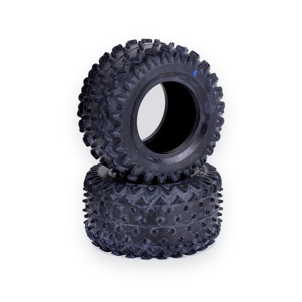 Schumacher VEE 4 Blue Truck Tyres, Pair