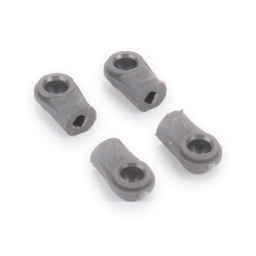 Schumacher Socket, Grey 8mm, Pack of 4