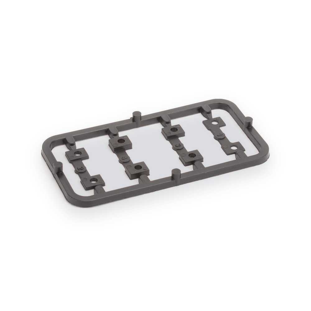 Schumacher Cougar KD KC L1/EVO LD ST Rear Strap Spacers