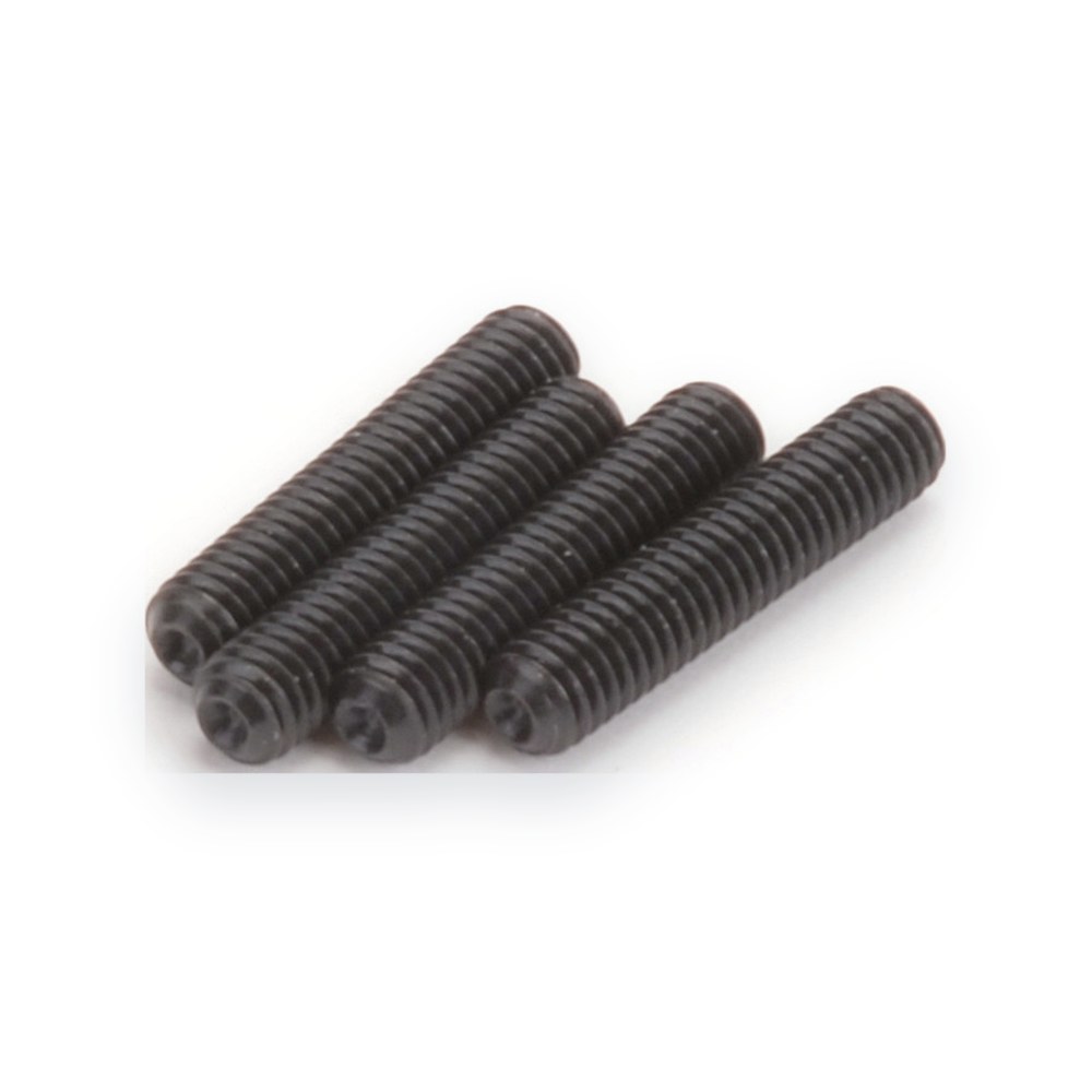 Schumacher Speed Pack M4x20 Grub Screws, Pack of 4