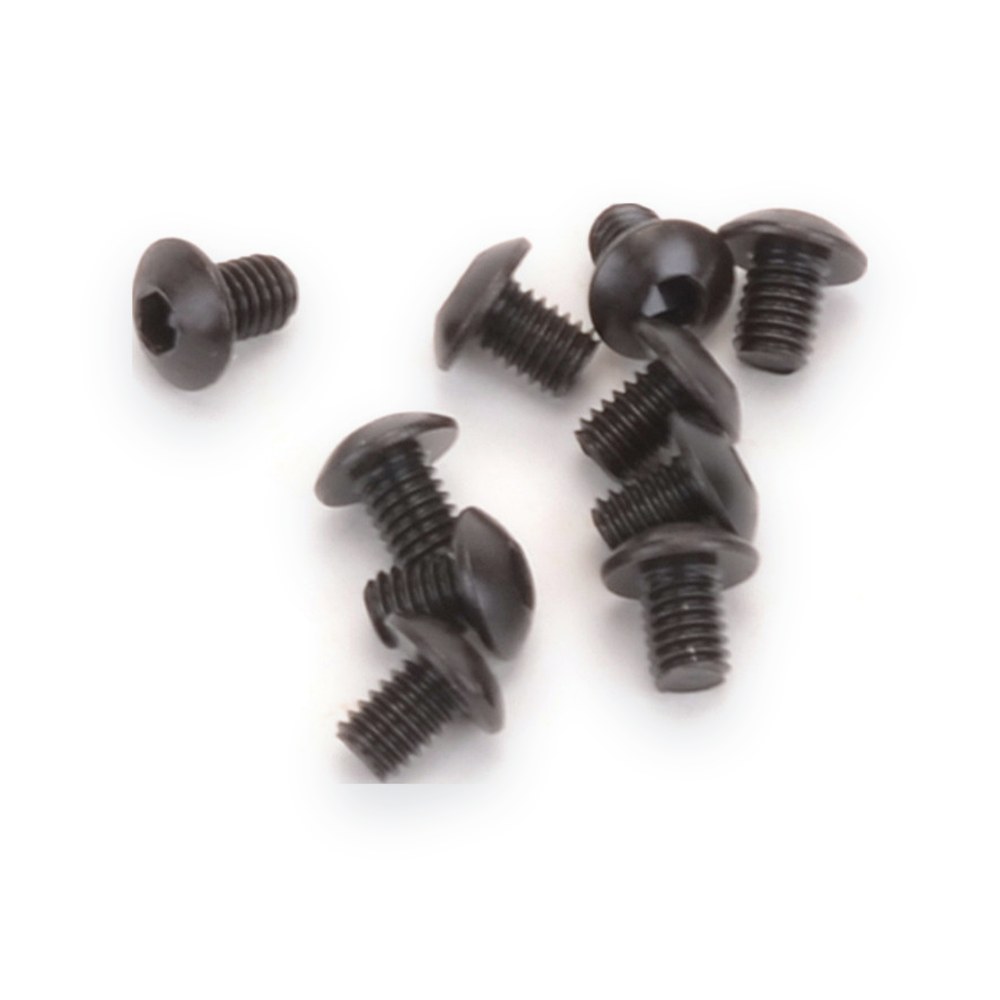 Schumacher Speed Pack M3x4 Button Head Screws, Pack of 10