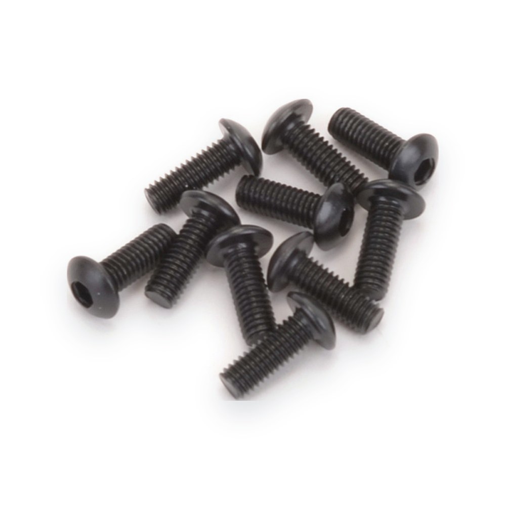 Schumacher Speed Pack M3x8 Button Head Screws, Pack of 10