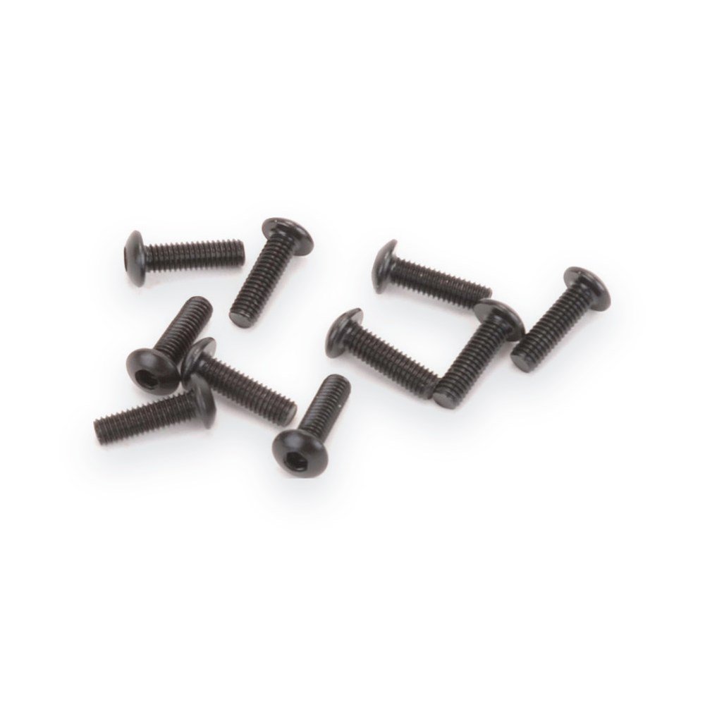 Schumacher Speed Pack M3x10 Button Head Screws, Pack of 10