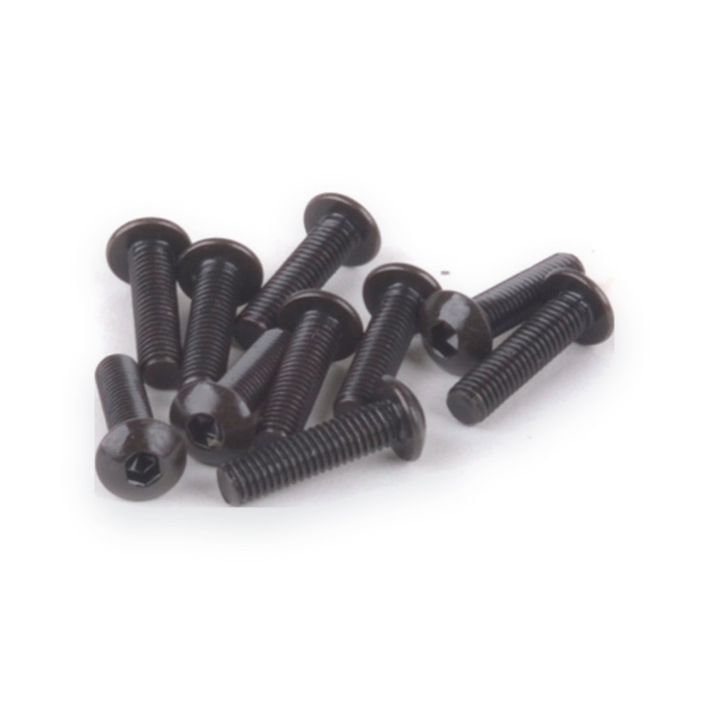 Schumacher Speed Pack M3x12 Button Head Screws, Pack of 10