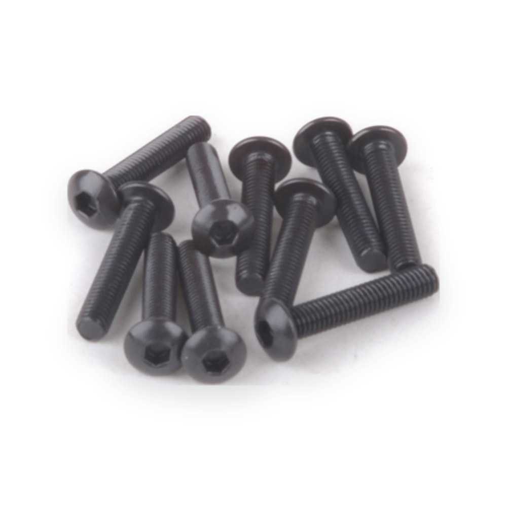 Schumacher Speed Pack M3x16 Button Head Screws, Pack of 10
