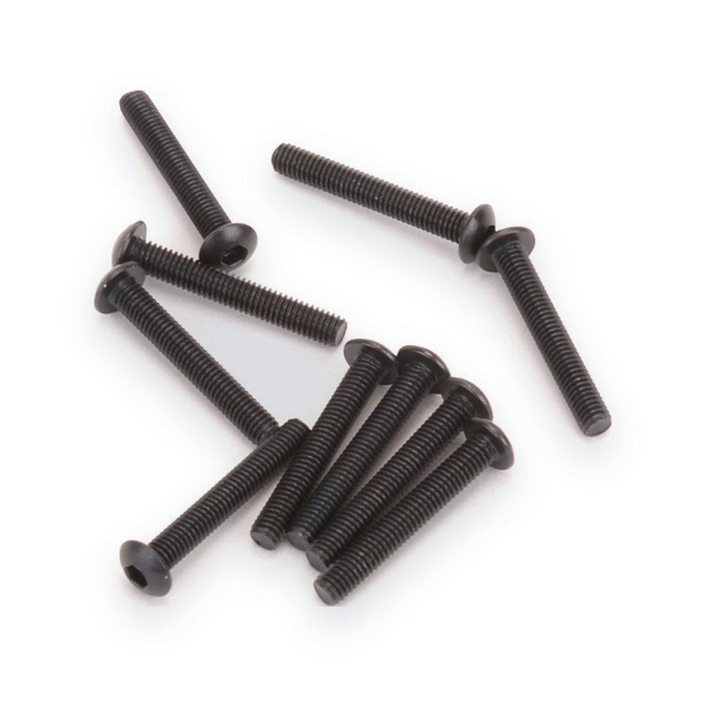 Schumacher Speed Pack M3x20 Button Head Screws, Pack of 10