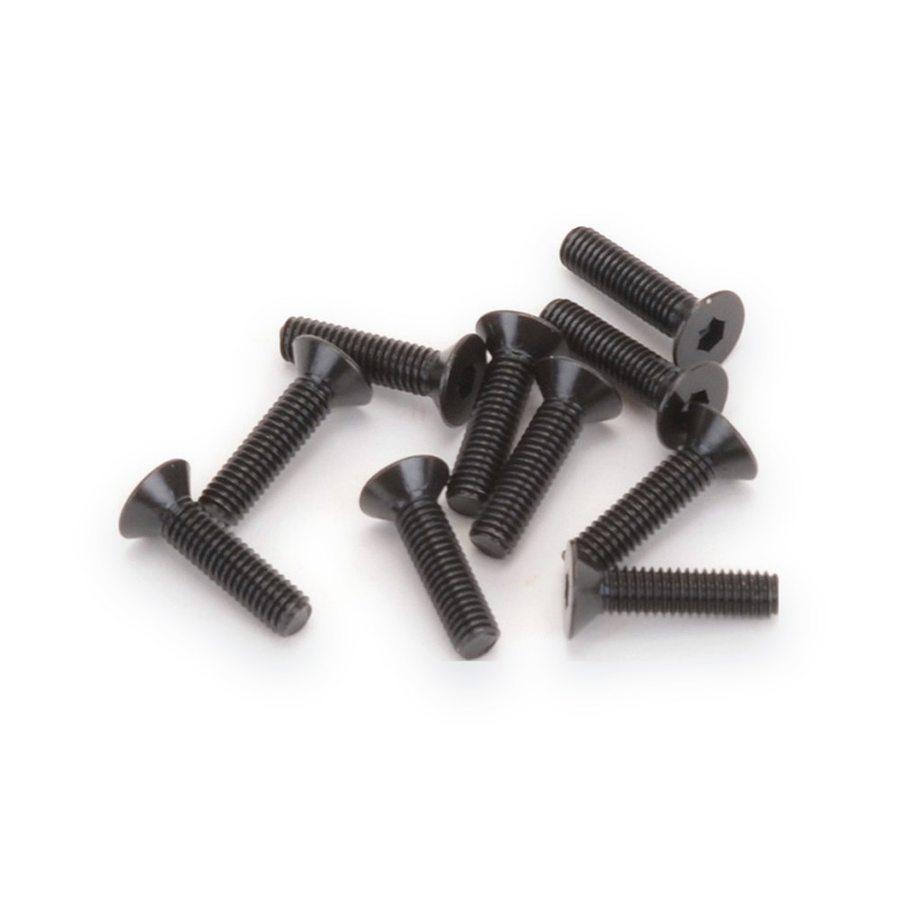 Schumacher Speed Pack M3x12 Countersunk Head Screws, Pack of 10