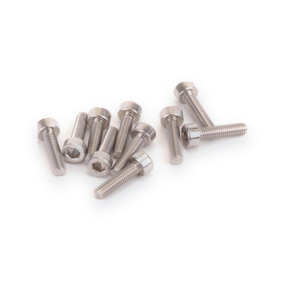 Schumacher Speed Pack M3 x 12 Stainless Steel Cap Head Screws, Pack of 10