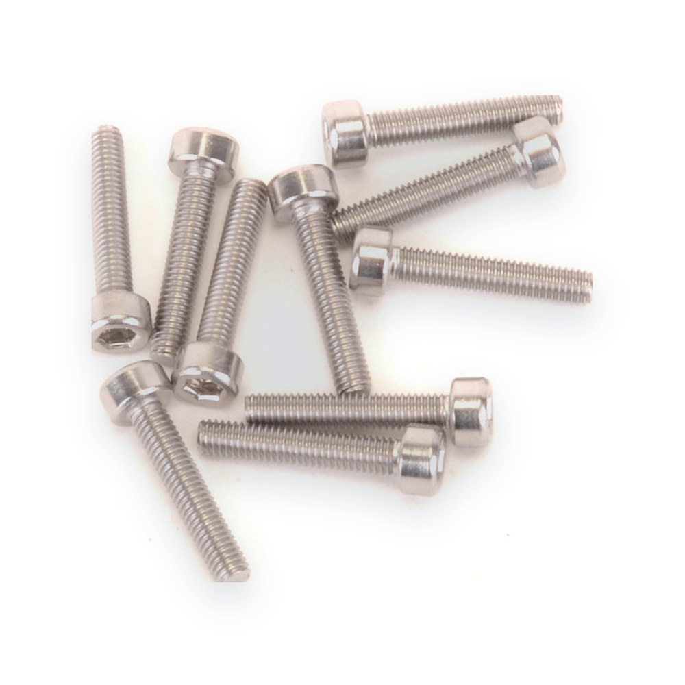 Schumacher Speed Pack M3 x 16 Stainless Steel Cap Head Screws, Pack of 10