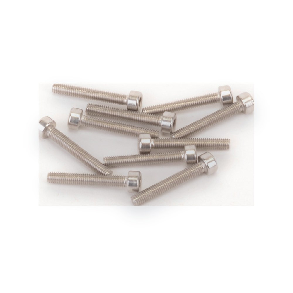 Schumacher Speed Pack M3 x 20 Stainless Steel Cap Head Screws, Pack of 10